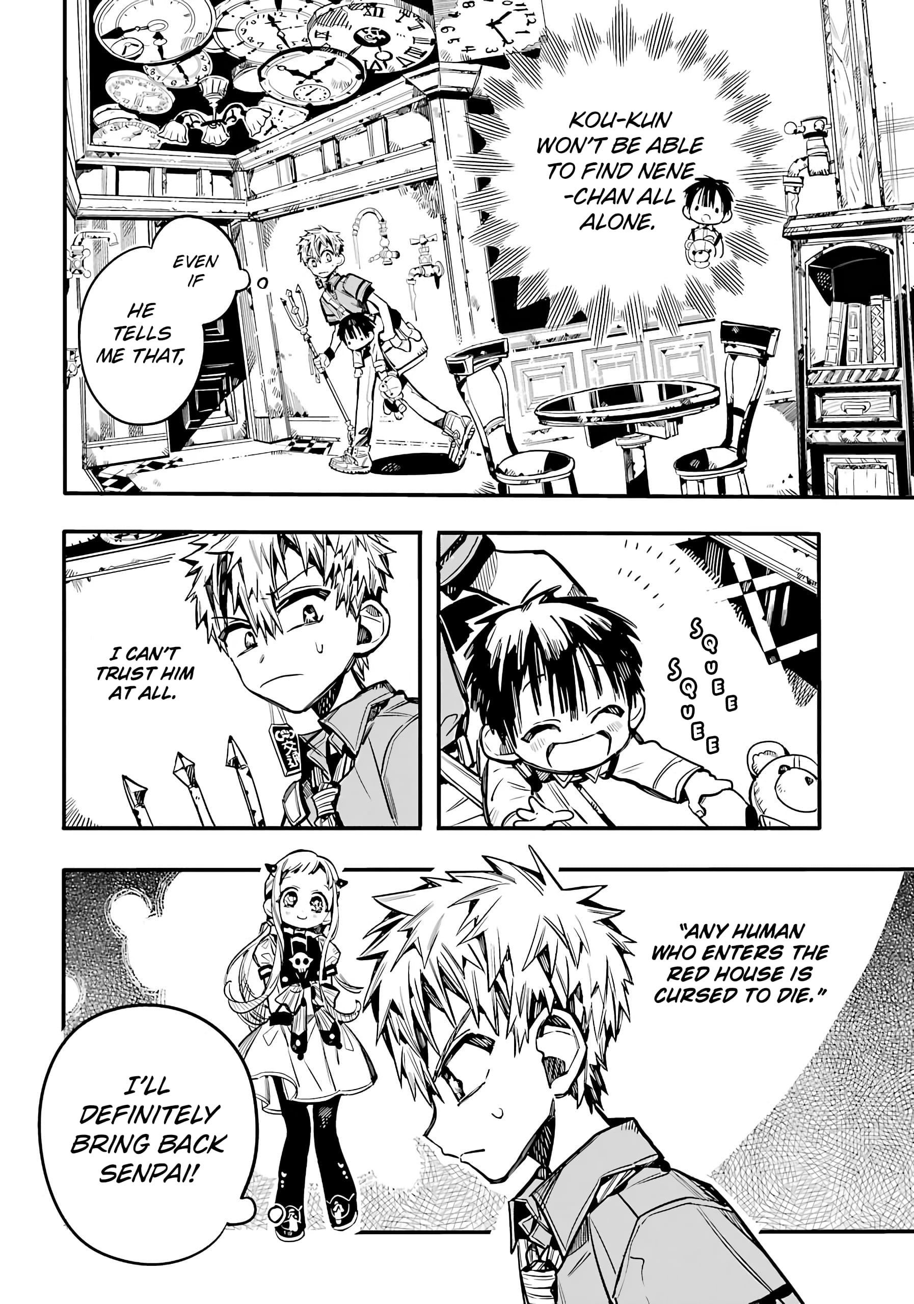 Toilet Bound Hanako Kun, Chapter 77 image 02